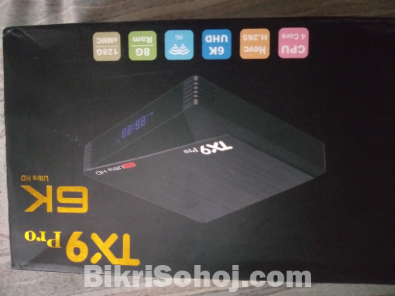 Tx 9 Pro Tv Box